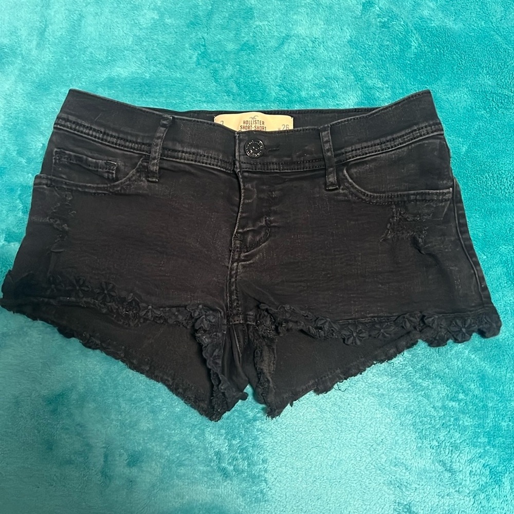 Trim Detail Shorts